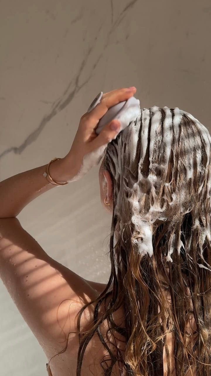 SCALP MASSAGE
